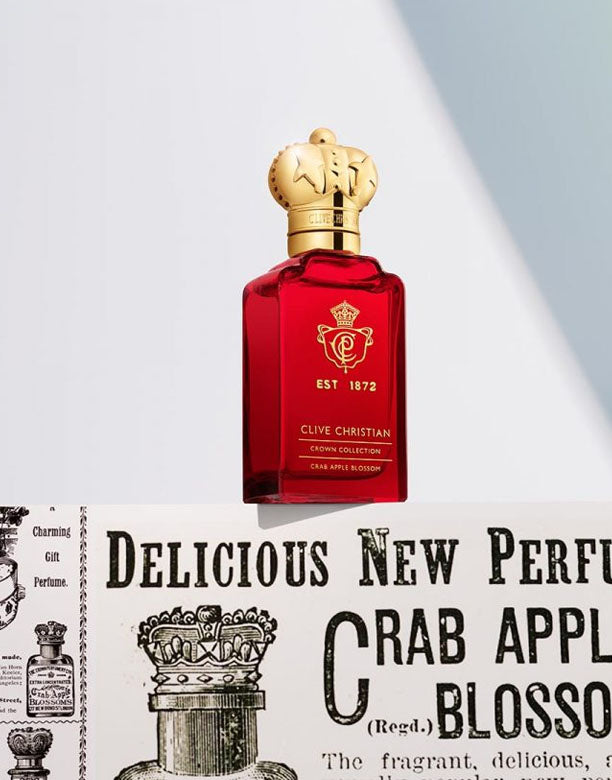 CRAB APPLE BLOSSOM LAUNCH Clive Christian Official Store