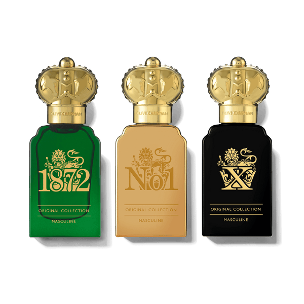 CLIVE CHRISTIAN トラベルフレグランスセット【MENS】 Masculine Traveller Set Perfume | Clive Christian® – Clive